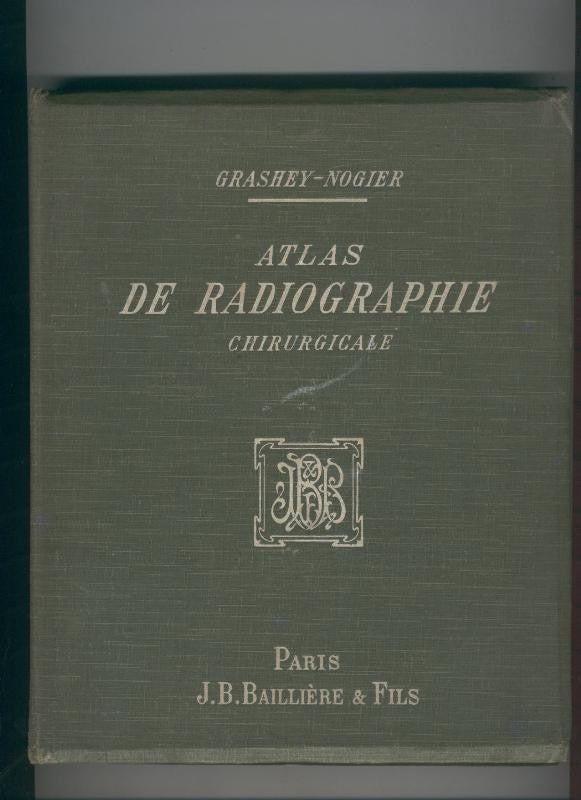 Atlas de radiographie