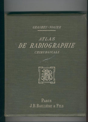 Atlas de radiographie