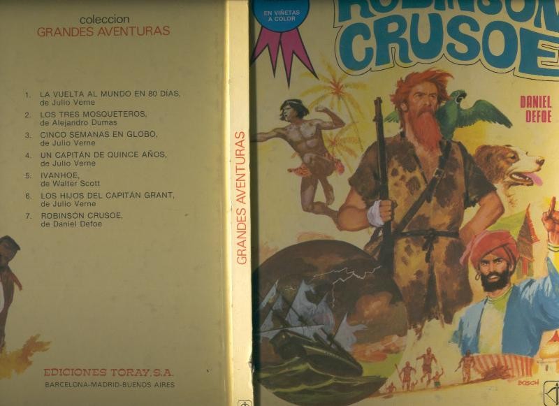 Grandes Aventuras numero 07: Robinson Crusoe