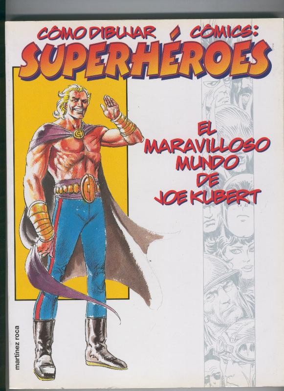 Como dibujar Comics: Superheroes
