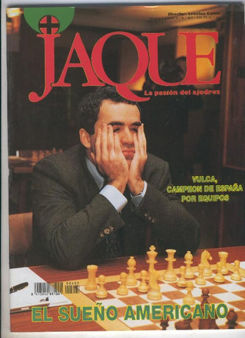 Jaque-Revista de ajedrez numero 405