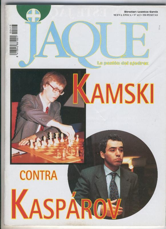 Jaque-Revista ajedrez numero 413