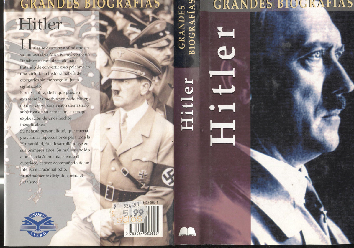 Grandes biografias:Hitler