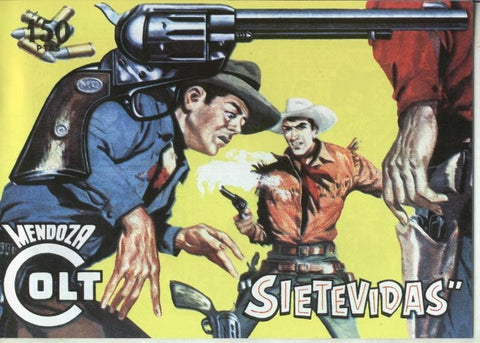 Mendoza Colt facsimil numero 098: Sietevidas