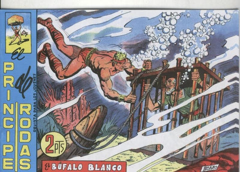 Facsimil: El Coloso numero 71: El bufalo blanco