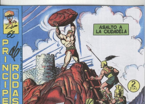 Facsimil: El Coloso numero 42: Asalto a la ciudadela
