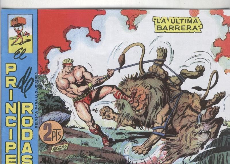 Facsimil: El Coloso numero 60: La ultima barrera