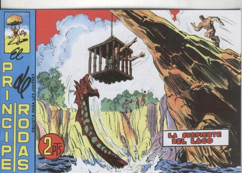 Facsimil: El Coloso numero 70: La serpiente del lago