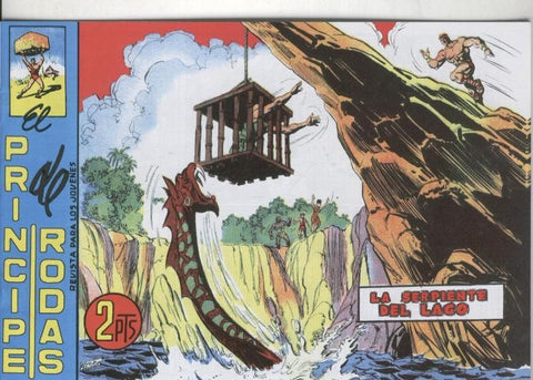 Facsimil: El Coloso numero 70: La serpiente del lago
