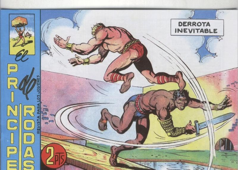 Facsimil: El Coloso numero 76: Derrota inevitable
