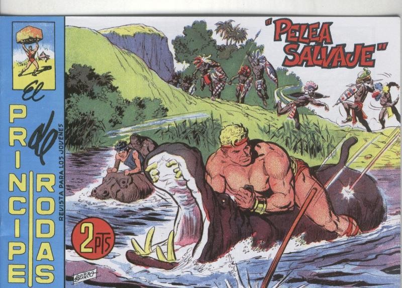 Facsimil: El Coloso numero 78: Pelea salvaje