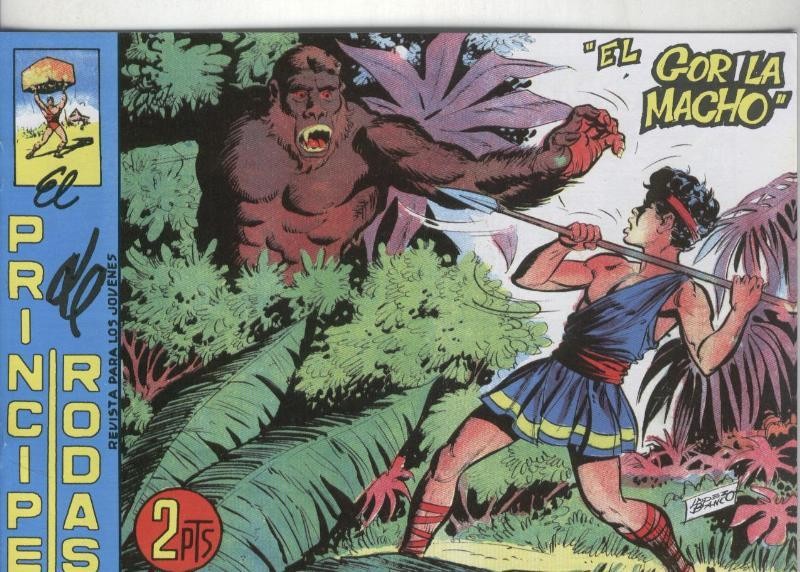 Facsimil: El Coloso numero 77: El gorila macho