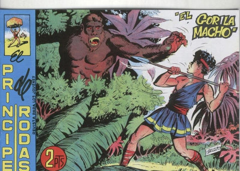 Facsimil: El Coloso numero 77: El gorila macho