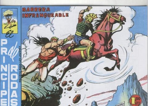 Facsimil: El Coloso numero 36: Barrera infranqueable