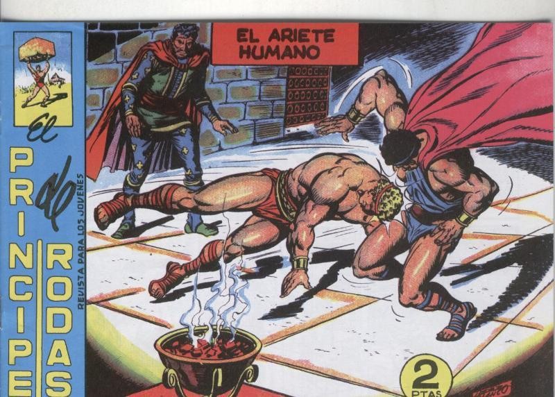 Facsimil: El Coloso numero 41: El ariete humano