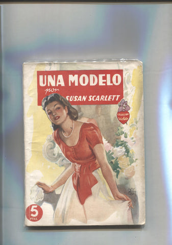 Coleccion Violeta numero 056: Una modelo