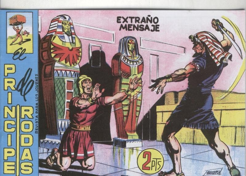 Facsimil: El Coloso numero 47: Extraño mensaje
