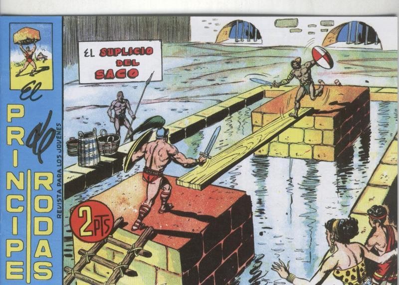 Facsimil: El Coloso numero 75: El suplicio del lago