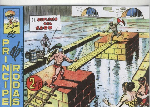 Facsimil: El Coloso numero 75: El suplicio del lago