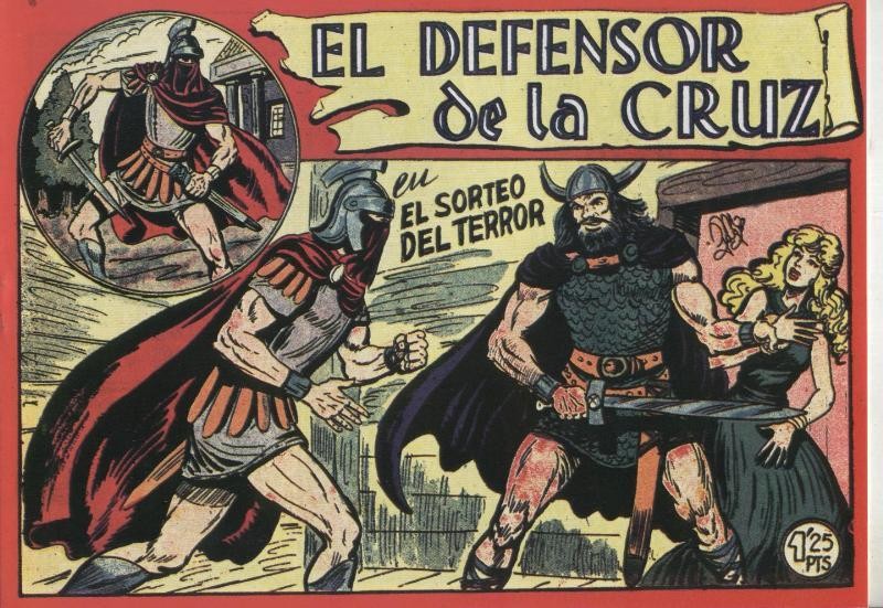 El Defensor de la Cruz numero 13: El sorteo del terror