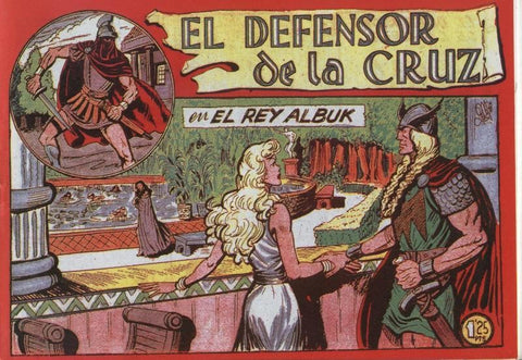 El Defensor de la Cruz numero 15: El rey Albuk