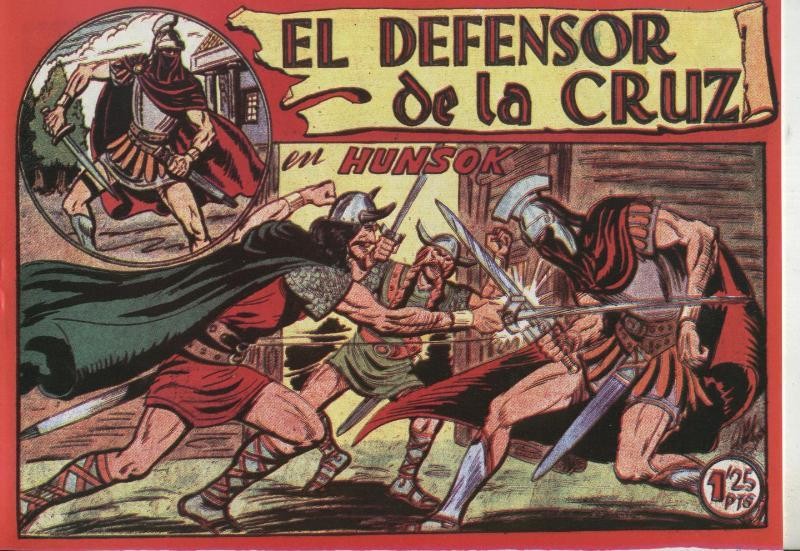 Facsimil: El Defensor de la Cruz numero 17: Hunsok