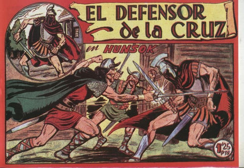 Facsimil: El Defensor de la Cruz numero 17: Hunsok