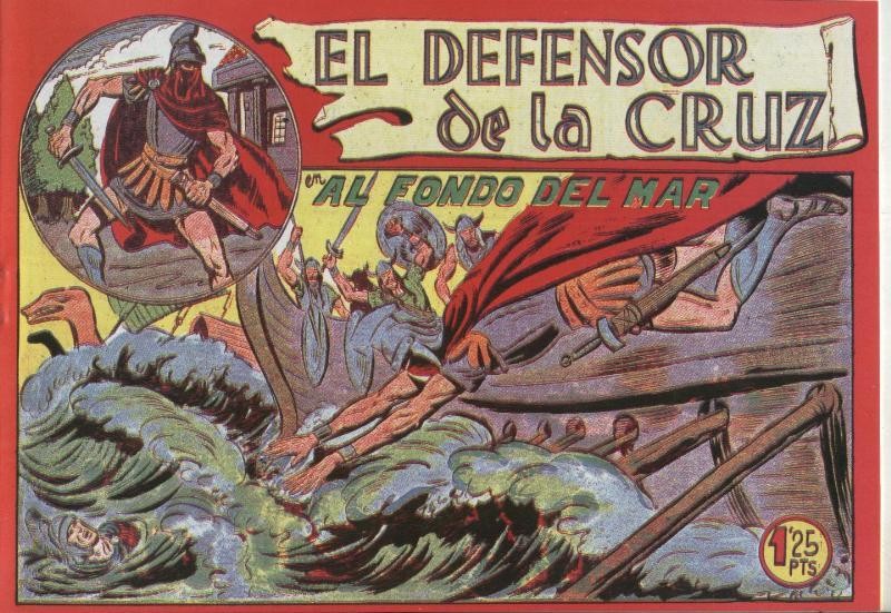 El Defensor de la Cruz numero 18 Al fondo del mar