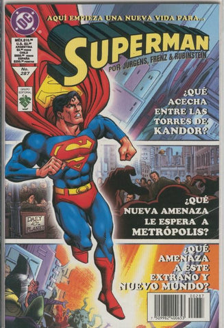 Superman del grupo editorial VID numero 287
