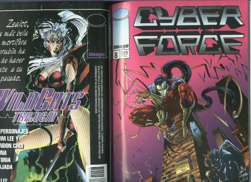 Cyberforce, coleccion