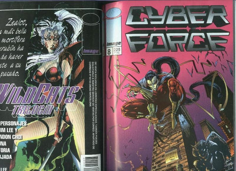 Cyberforce, coleccion