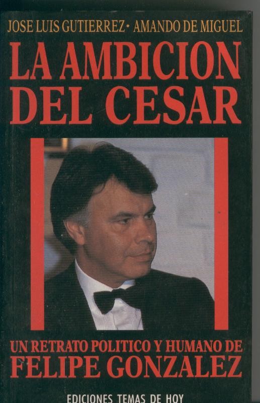 La ambicion del Cesar