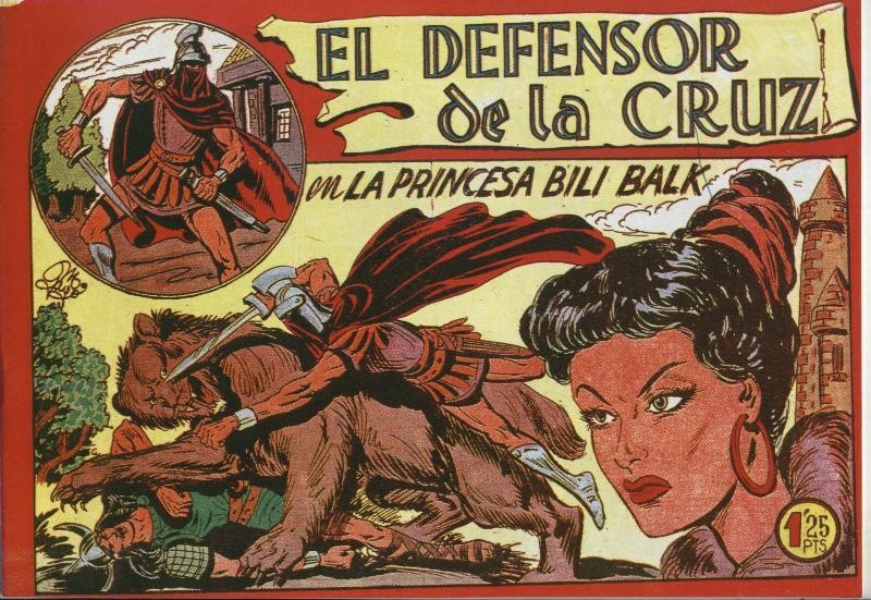 El Defensor de la Cruz numero 25: La princesa Bili Balk