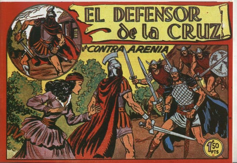 El Defensor de la Cruz numero 32: Contra Arenia