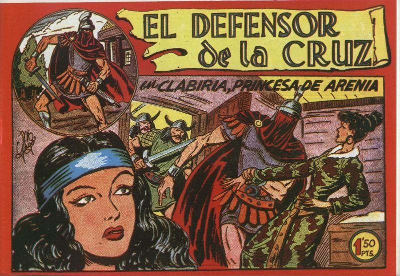 El Defensor de la Cruz numero 33: Clabiria, princesa de Arenia