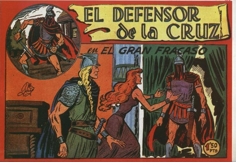 El Defensor de la Cruz numero 34: El gran fracaso