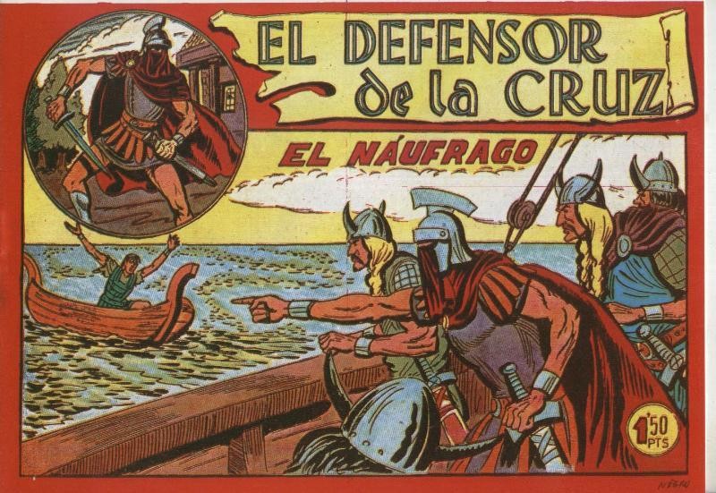 Facsimil: El Defensor de la Cruz numero 35: El naufrago