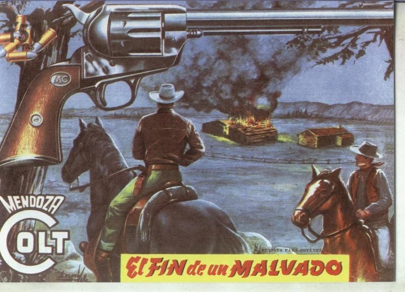 Mendoza Colt facsimil numero 046: El fin de un malvado