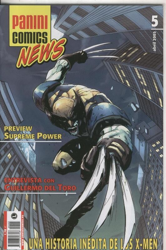 Panini Comics News numero 05