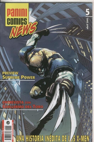 Panini Comics News numero 05