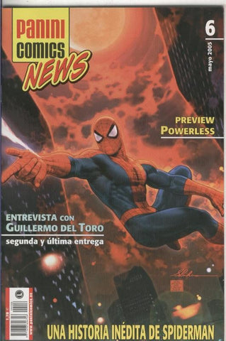 Panini Comics News numero 06