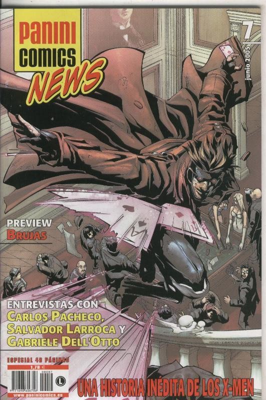 Panini Comics News numero 07