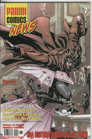 Panini Comics News numero 07