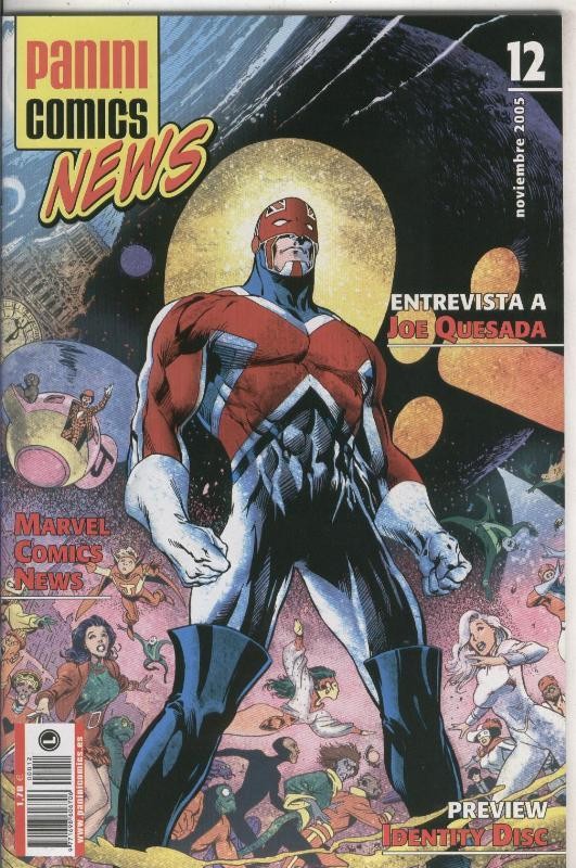 Panini Comics News numero 12