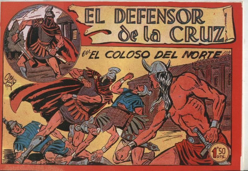 El Defensor de la Cruz numero 46: El coloso del norte