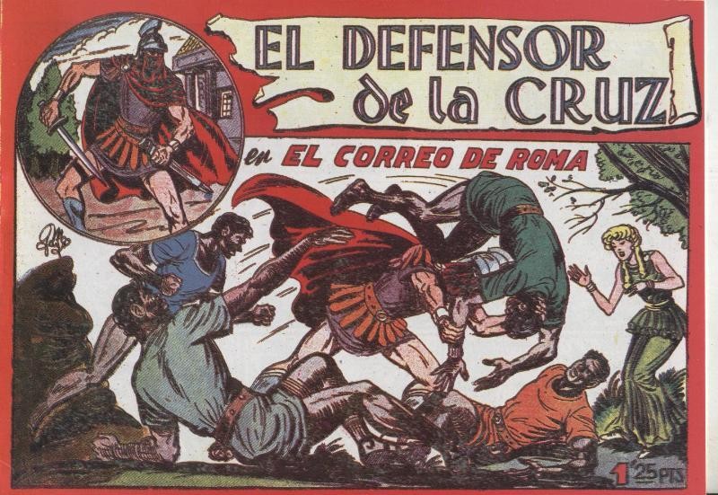 El Defensor de la Cruz numero 11: El correo de Roma