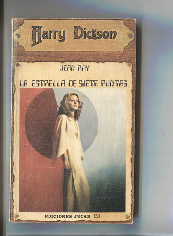 Harry Dickson numero 40: La estrella de siete puntas