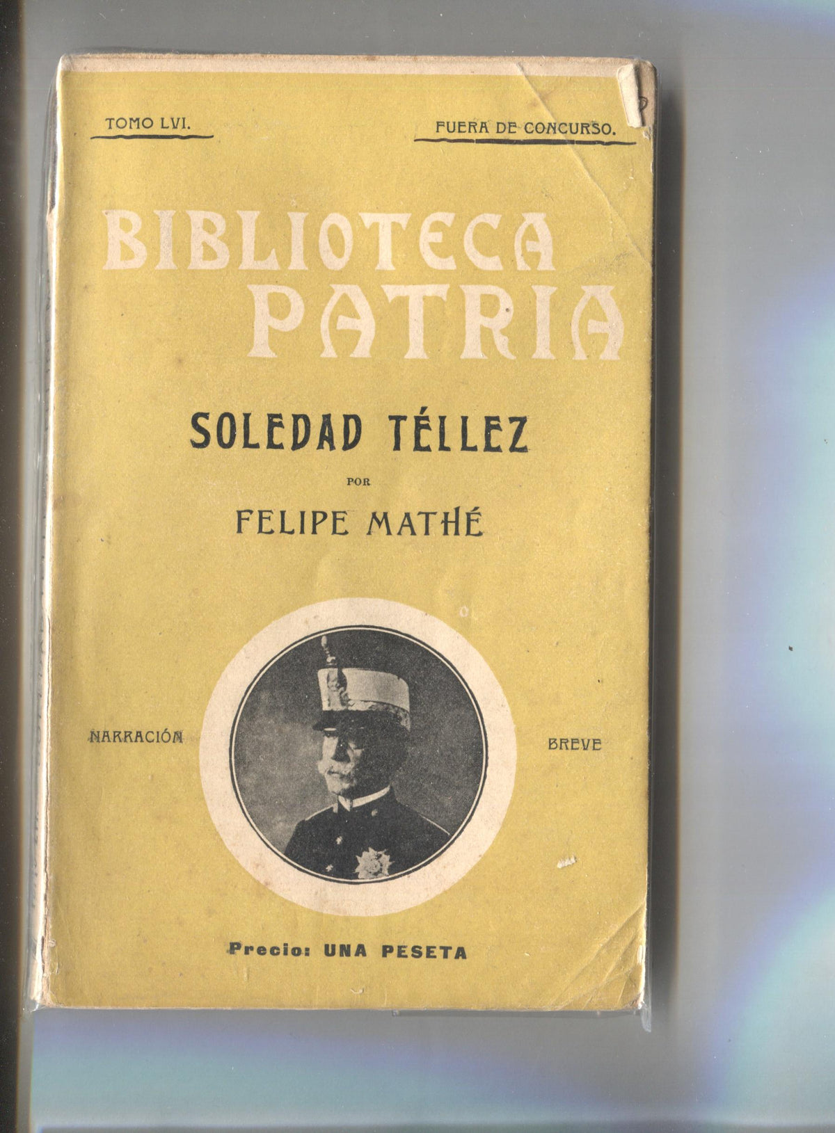 Biblioteca Patria numero 056: Soledad Tellez