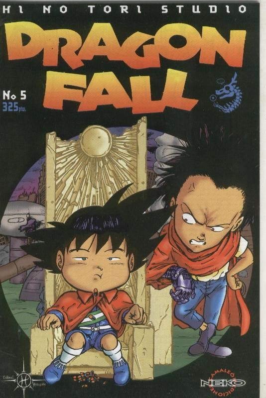 Dragon Fall numero 05