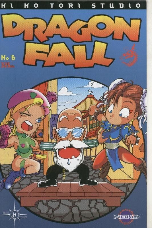 Dragon Fall numero 06: una nueva edicio del gran torneo